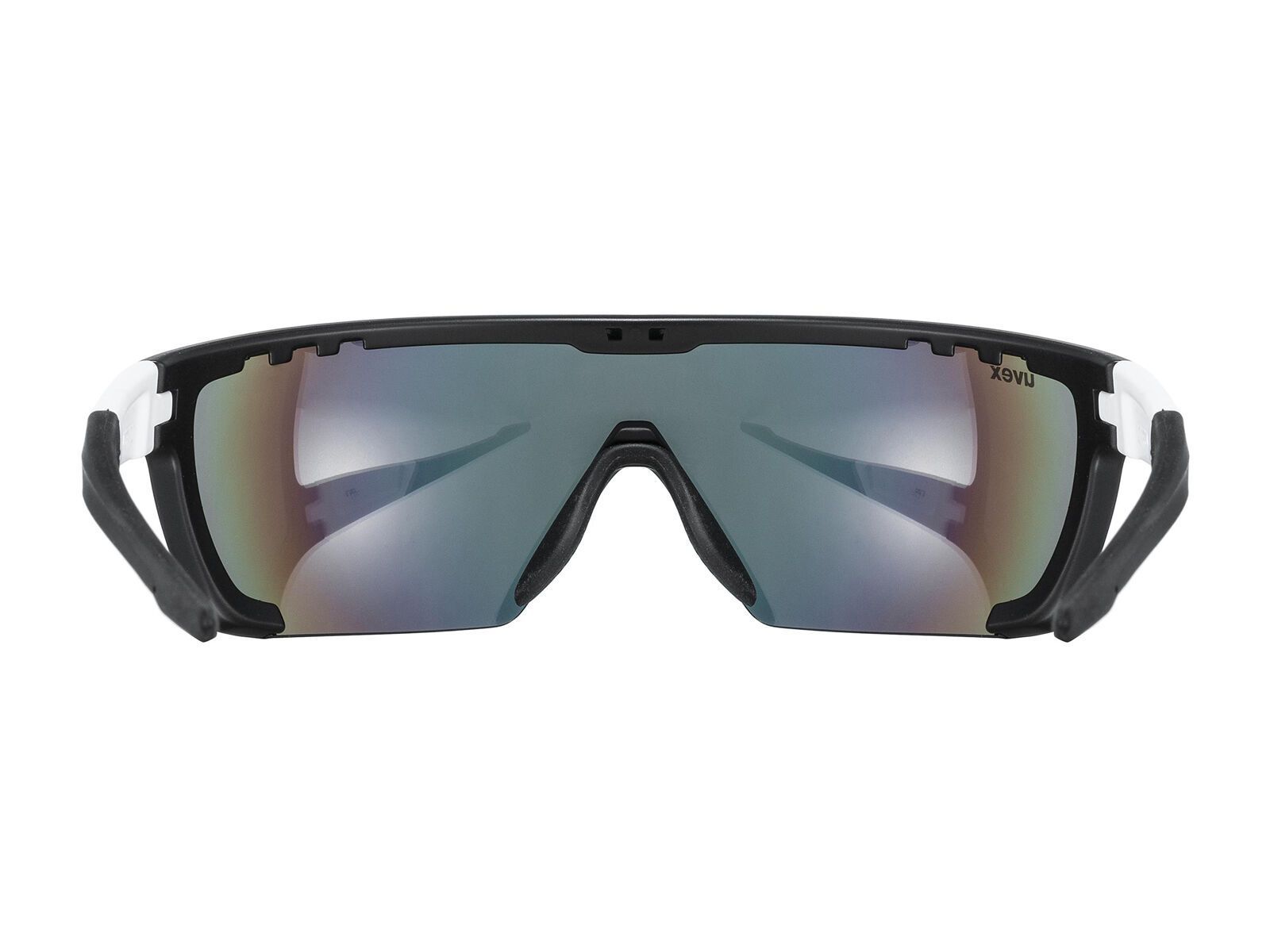 uvex sportstyle 707 Mirror Red, black mat white - Bild 4