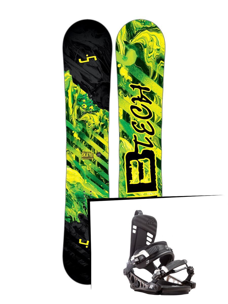 Set: Lib Tech Sk8 Banana 2017 + K2 Cinch CTX (1728771S) - Bild 1