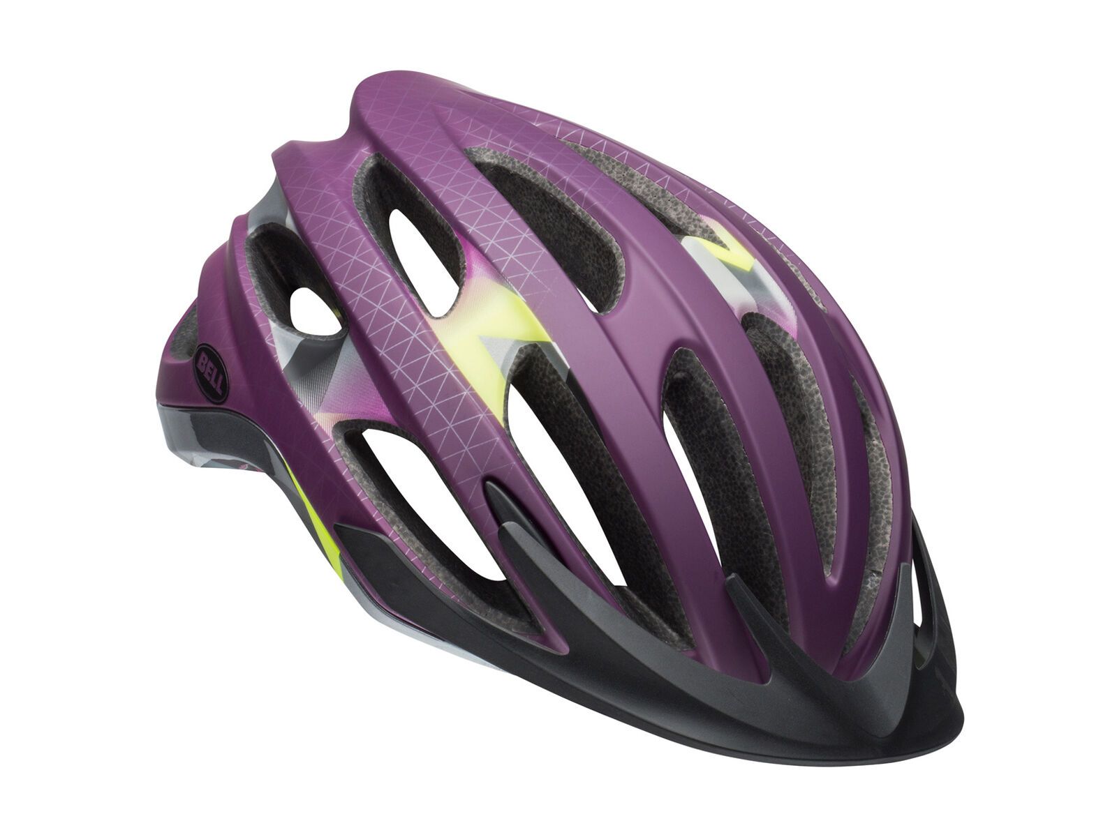 Bell Drifter MIPS, matte/gloss plum deco - Bild 3