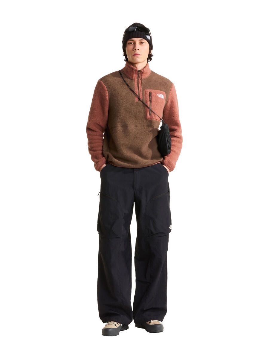 The North Face M Yumiori 1/4 Zip, smokey brown/copper sil - Bild 5
