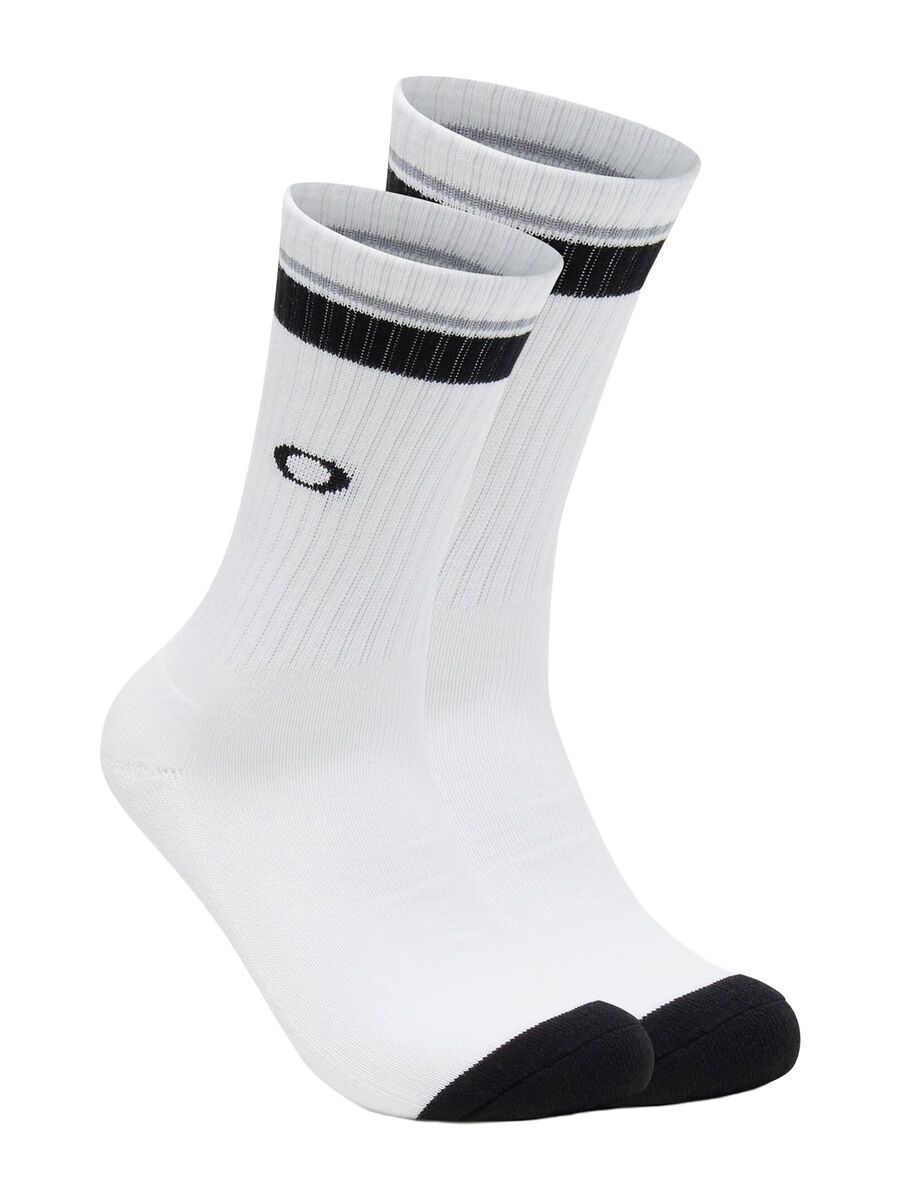 Oakley Essential Socks 3er Pack, white/black - Bild 1