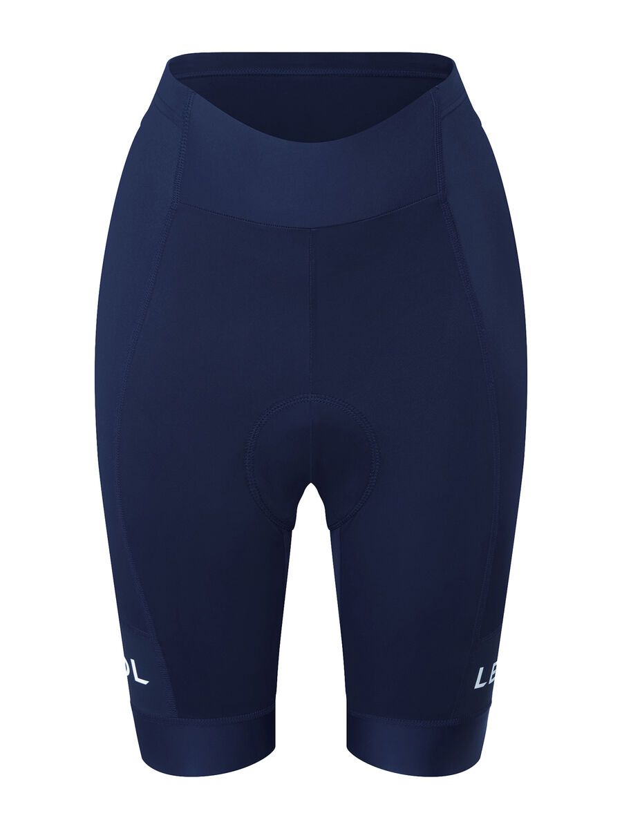 Le Col Womens Sport Waist Shorts, navy - Bild 1