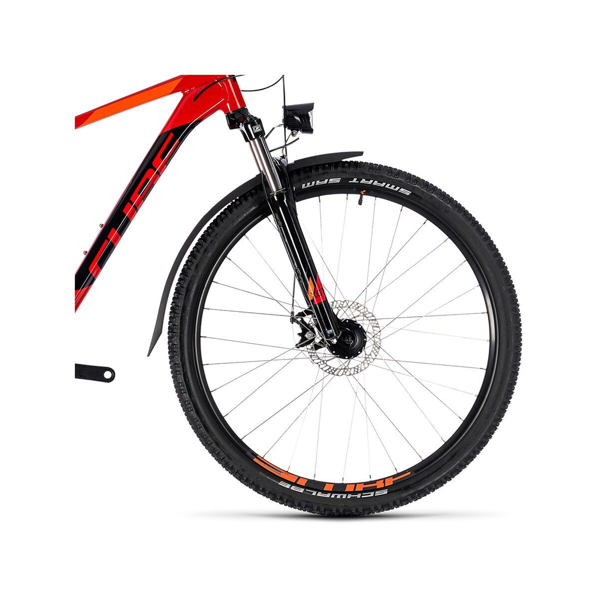 Cube Aim Allroad 27.5, red´n´black - Bild 3