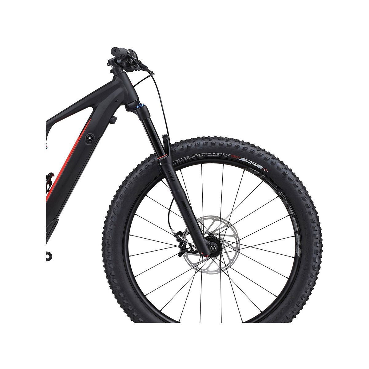 Specialized Turbo Levo FSR 6Fattie, satin black/rocket red - Bild 5