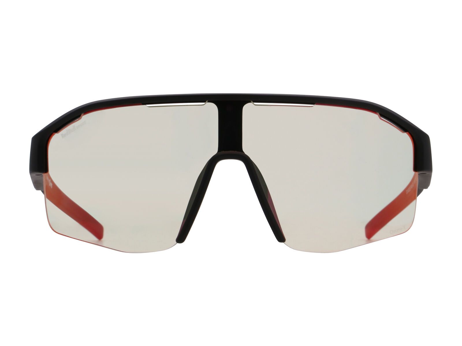 Red Bull Spect Eyewear Dundee, Photochromic/Red Mirror / soft touch black - Bild 3