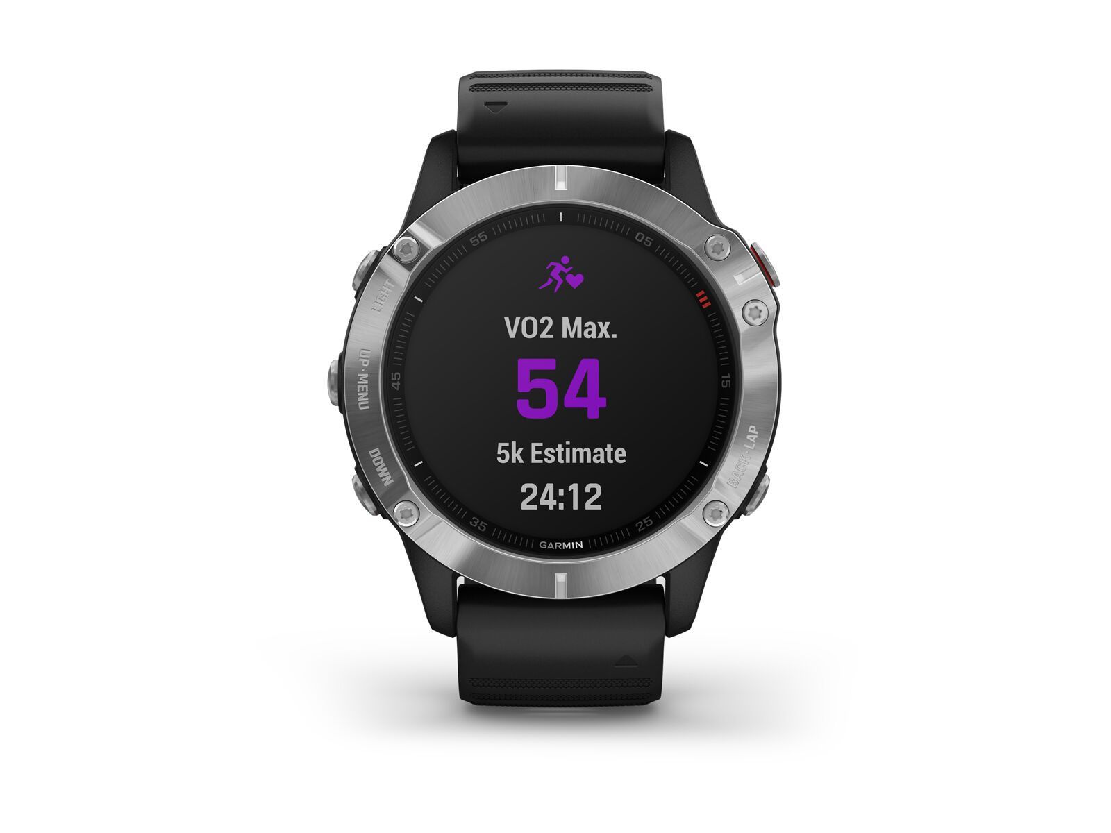 Garmin fenix 6, schwarz/silber - Bild 6