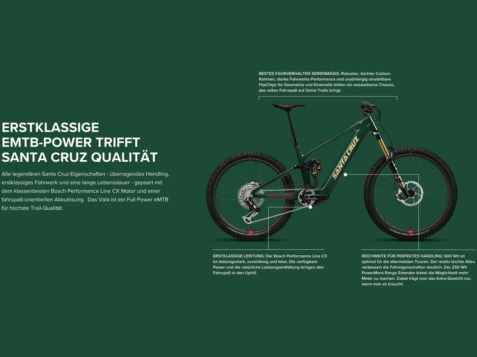 Santa Cruz Vala C / GX AXS / MX, gloss grey - Bild 2