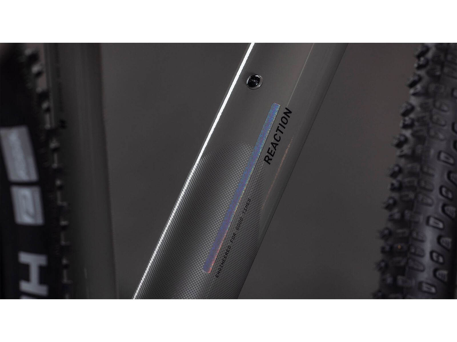 Cube Reaction Pro 27.5, oldgrey´n´black - Bild 4