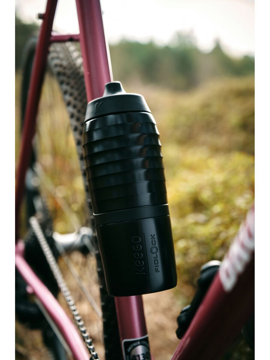 Fidlock Twist X Keego Single Bottle 600, dark matter - Bild 5