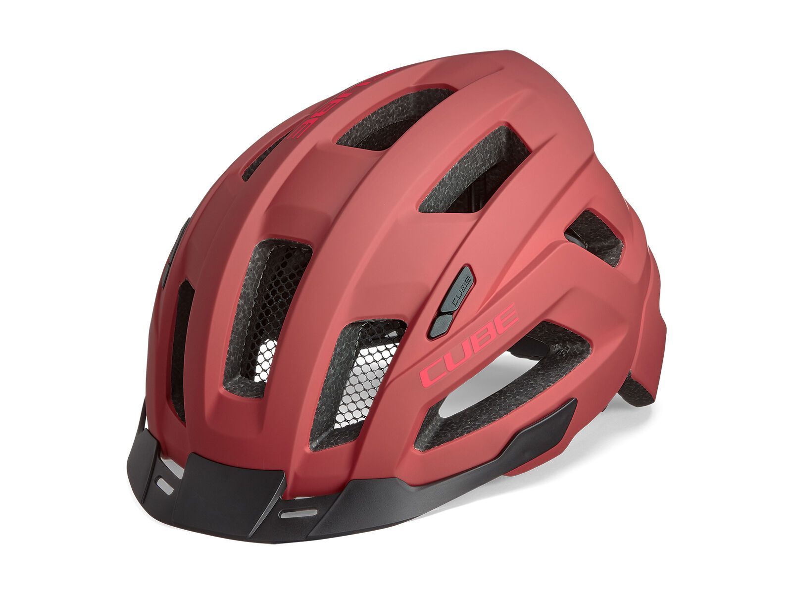 Cube Helm Cinity, red - Bild 1
