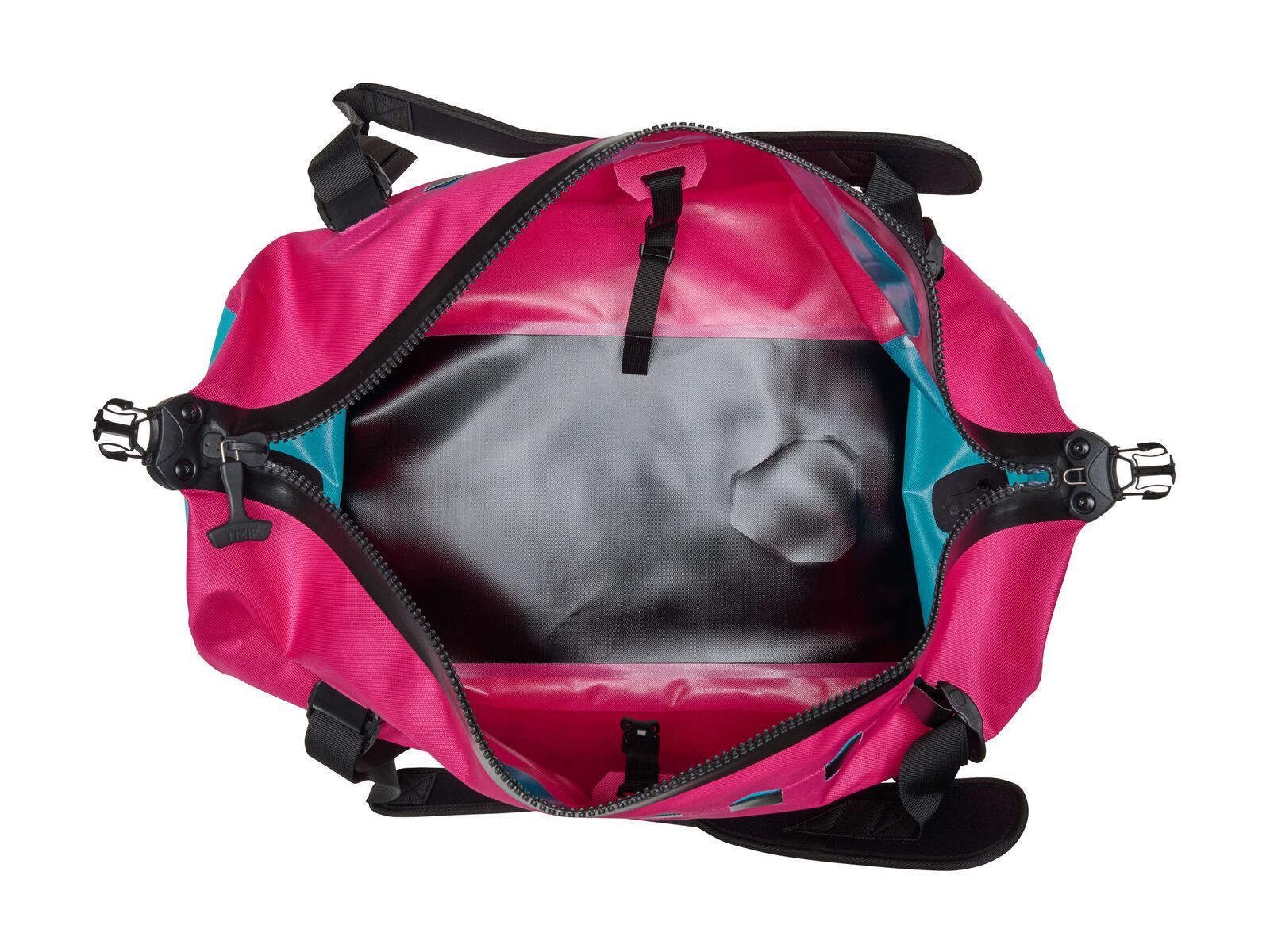 ORTLIEB Duffle Lite Cyber 40 L, pink/blue - Bild 6