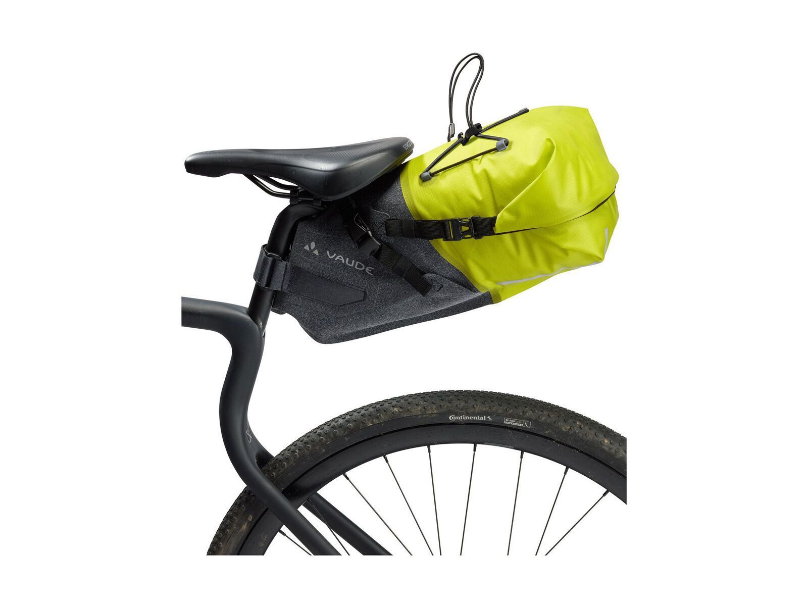 Vaude Trailsaddle Compact, bright green/black - Bild 5