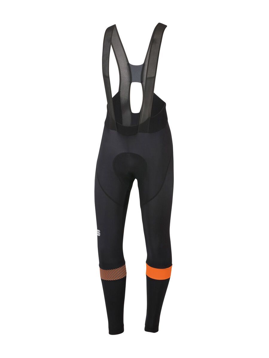 Sportful Bodyfit Pro Bibtight, black/orange sdr - Bild 1