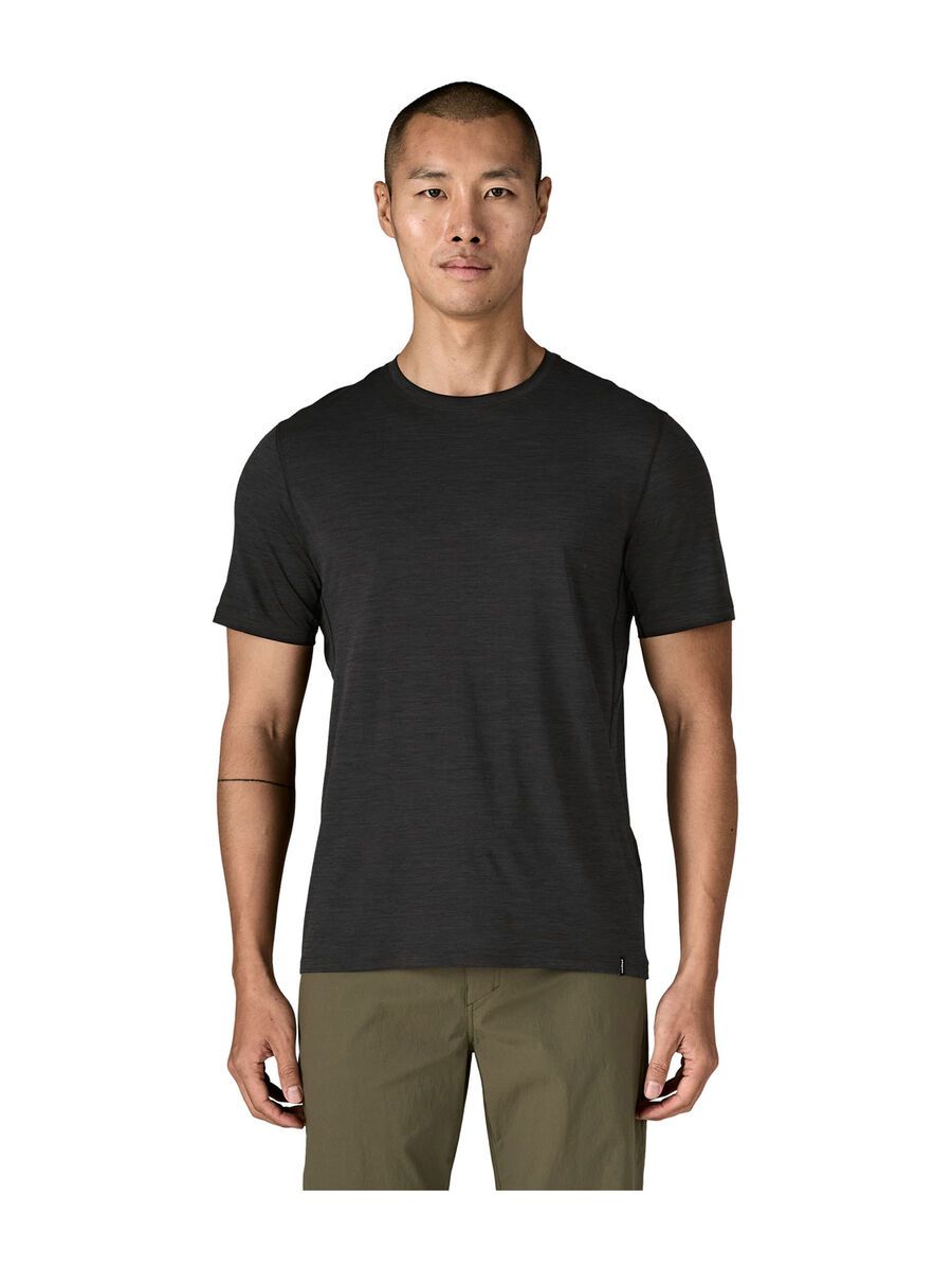 Patagonia Men's Capilene Cool Ultra Shirt, black/forge grey x-dye - Bild 2