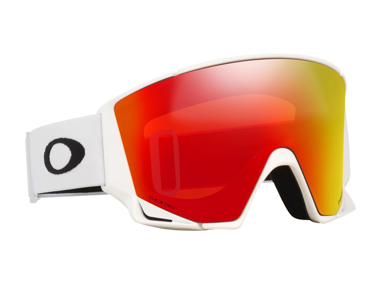 Oakley Flow Scape L, Prizm Snow Torch Iridium & Iced / matte white - Bild 13