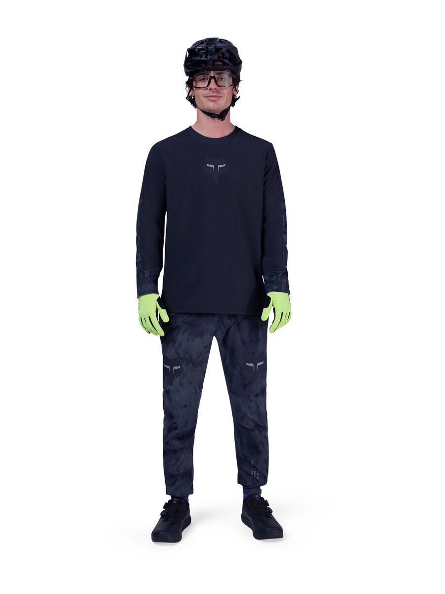 Fox Defend Thermal Jersey Lunar, black - Bild 5