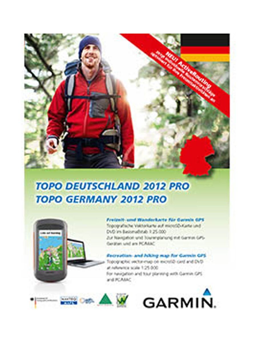 Garmin Oregon 450 (Bundle mit Topo Deutschland 2012 Pro) - Bild 3