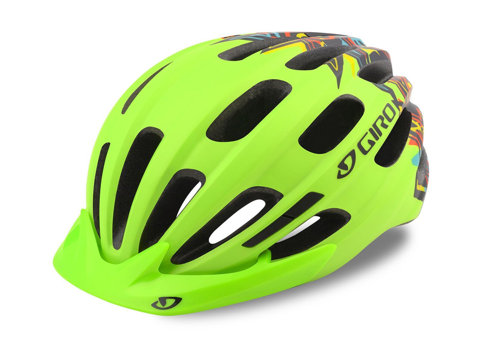 Giro Hale MIPS, mat lime - Bild 1