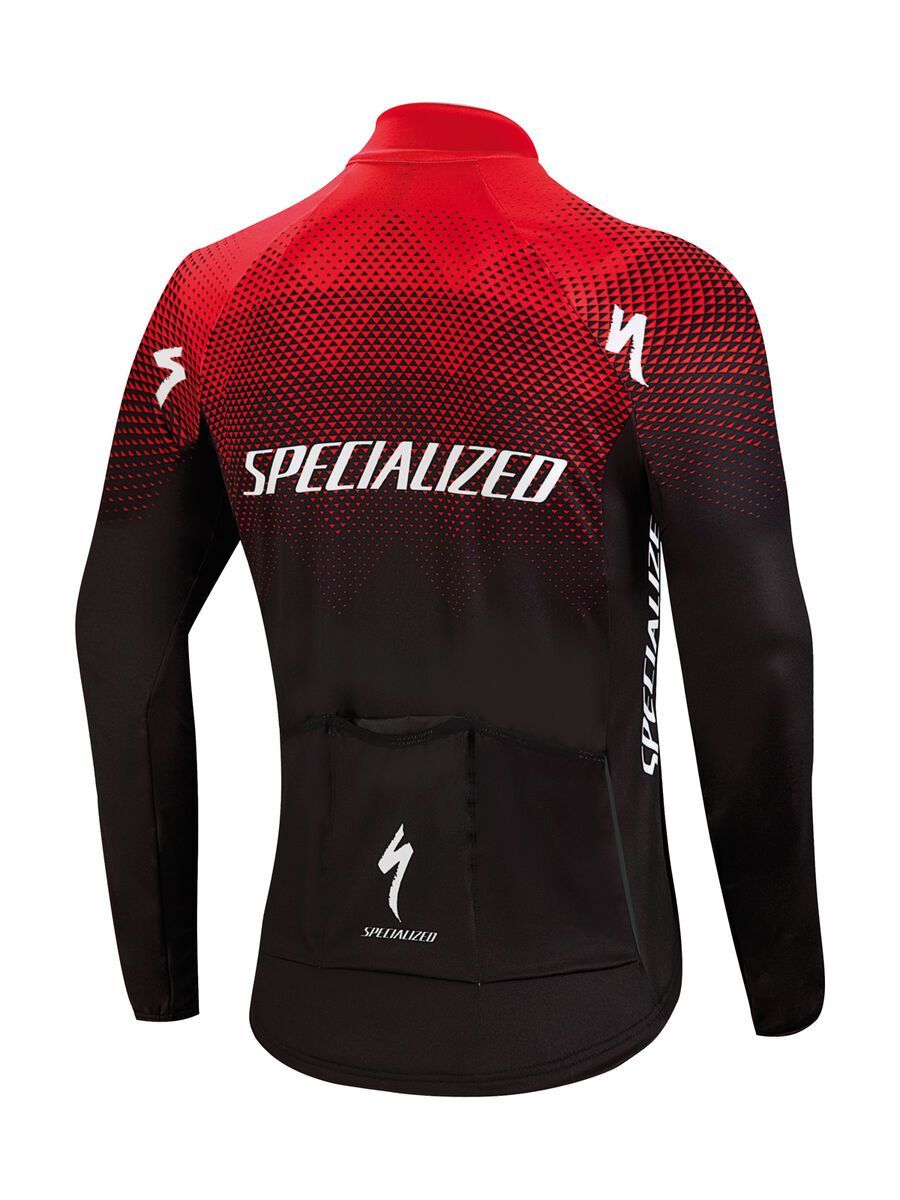 Specialized Therminal SL Team Expert Long Sleeve Jersey, black/red - Bild 2