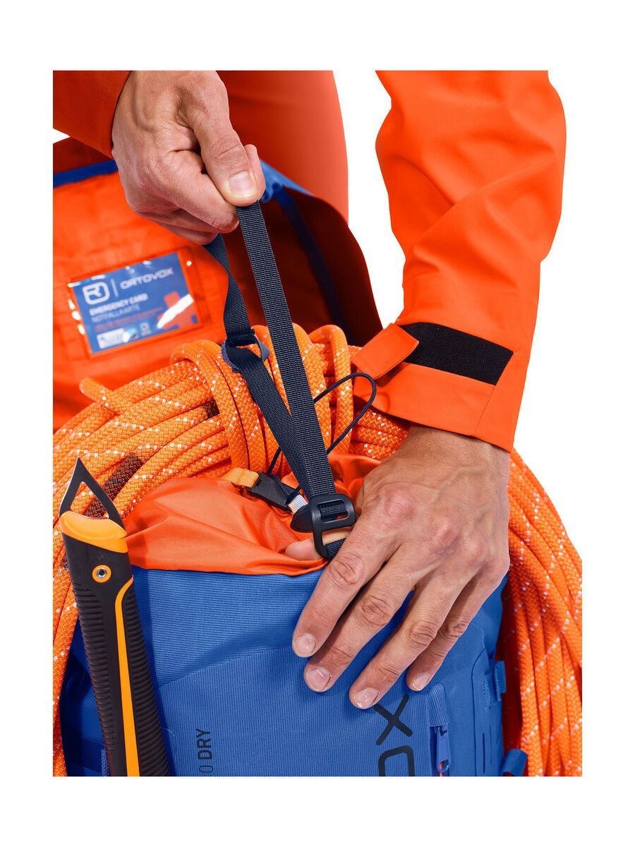 Ortovox Peak 40 Dry, just blue - Bild 6