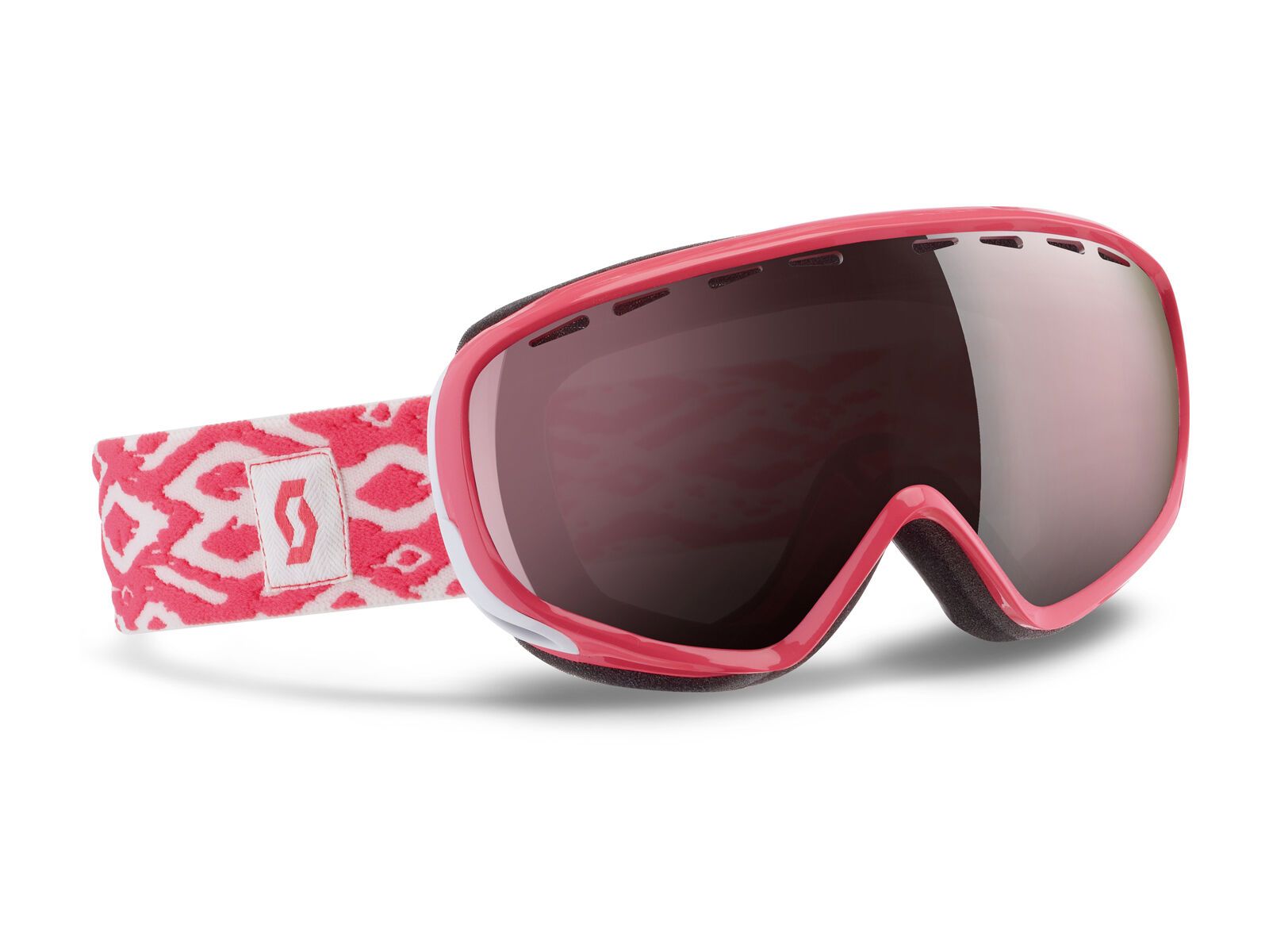 Scott Dana, coral pink/silver chromeome - Bild 1