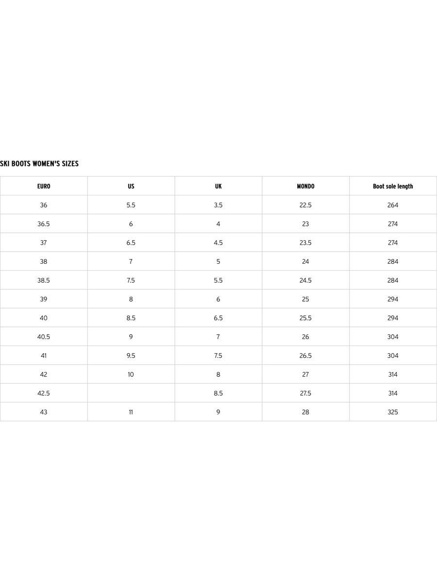 Head Formula 95 W GW, white - Bild 2