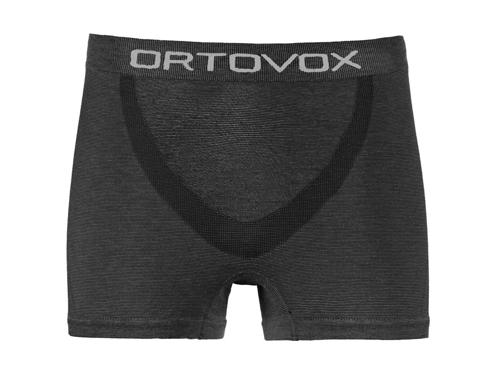 Ortovox Merino Competition Cool Boxer, black steel - Bild 1