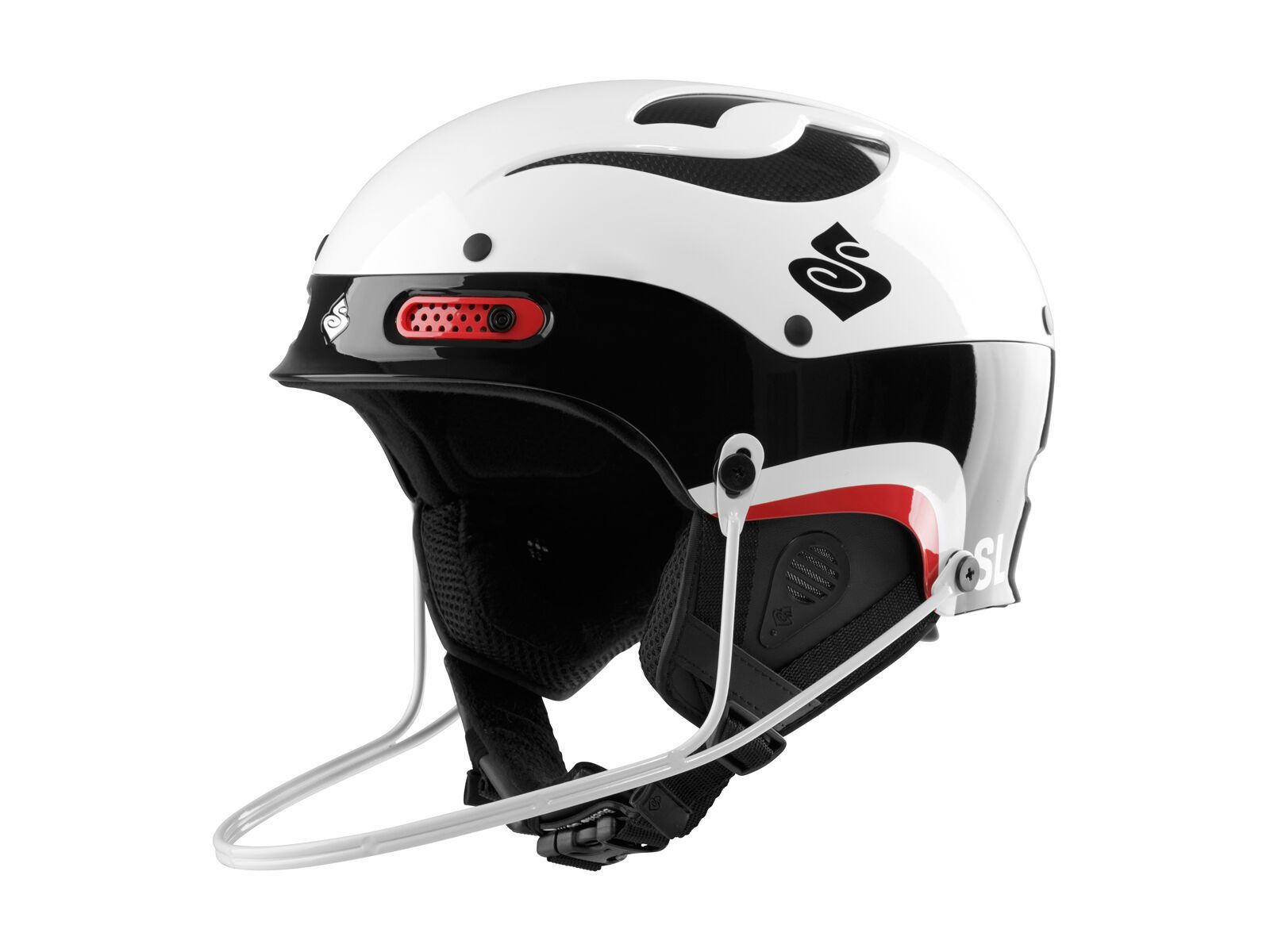 Sweet Protection Trooper SL, gloss white/gloss black - Bild 1
