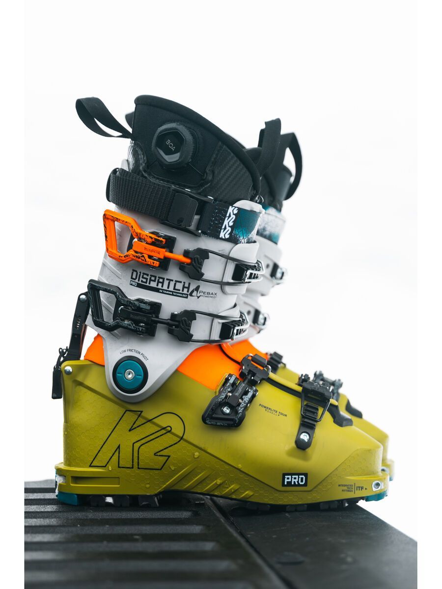 K2 Dispatch Pro, green/orange - Bild 6