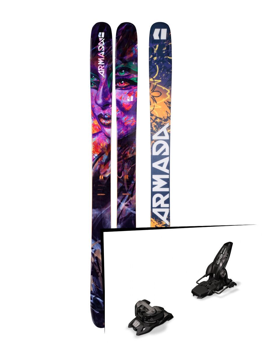 Set: Armada Arv 116 JJ 2018 + Marker Griffon 13 ID black - Bild 1