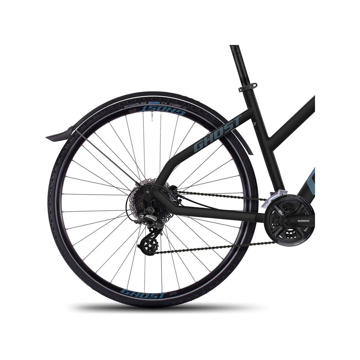 Ghost Square Cross X 2 Miss, black/lightblue - Bild 4