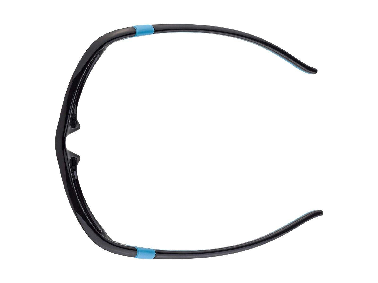 Alpina Flexxy Teen, Blue Mirror / black-cyan gloss - Bild 5