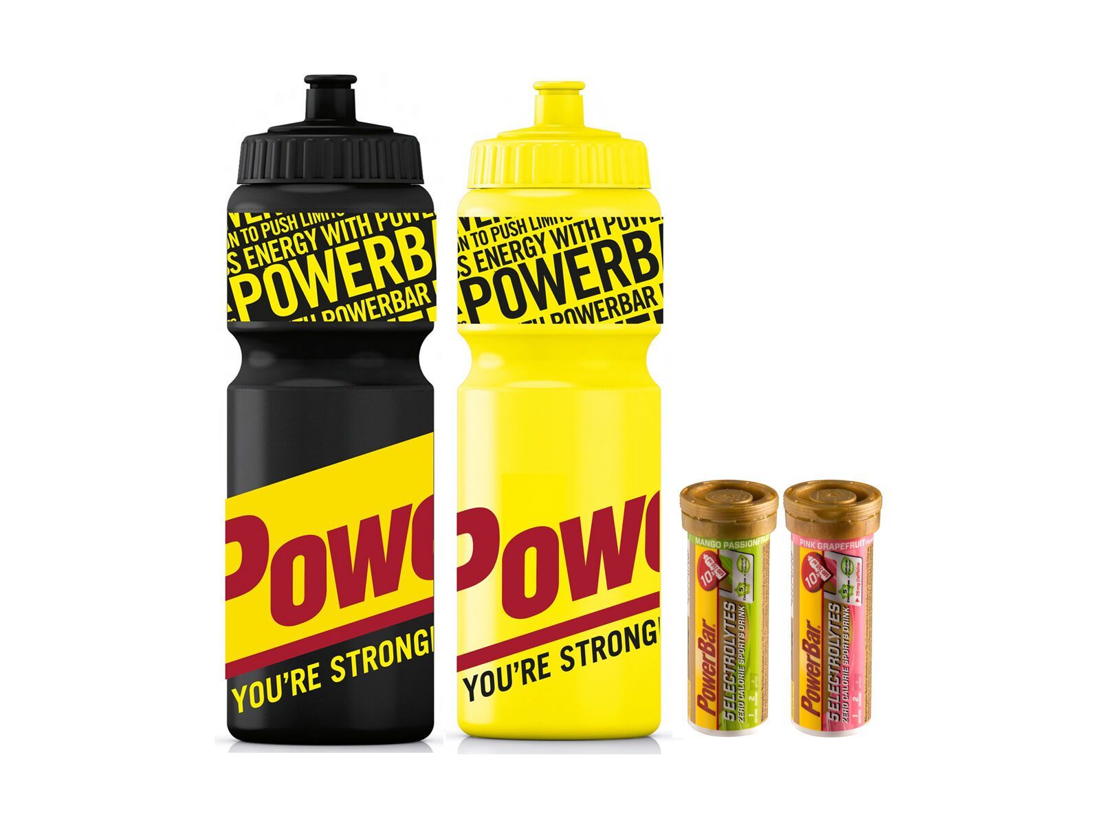 PowerBar 5 Electrolytes Onpack + 750ml Flasche - Bild 1