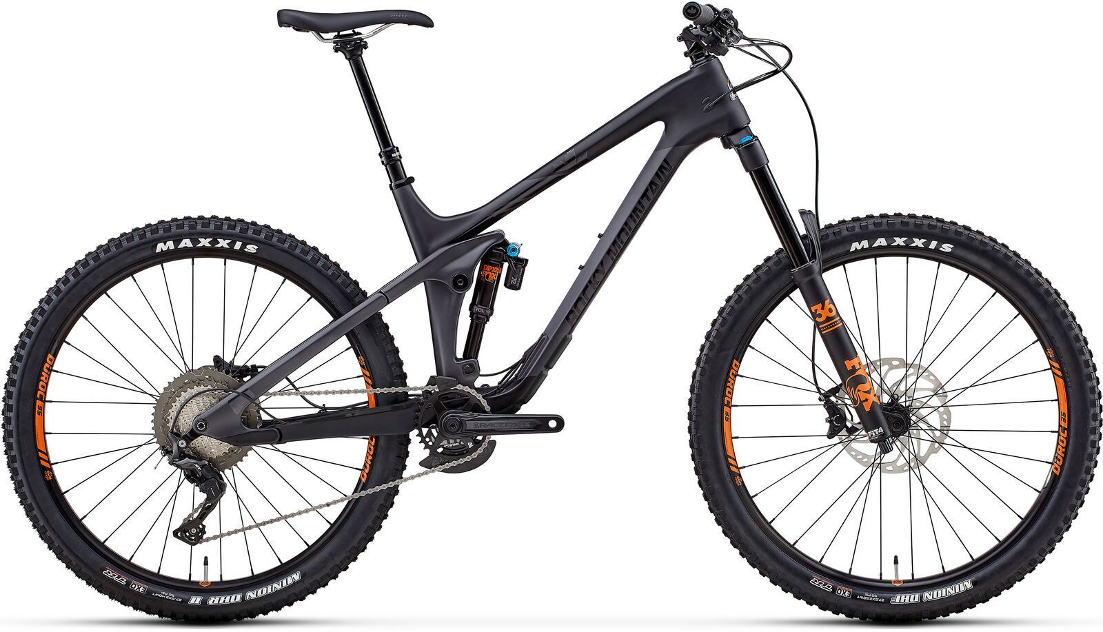 Rocky Mountain Slayer Carbon 50, smoke/black - Bild 1