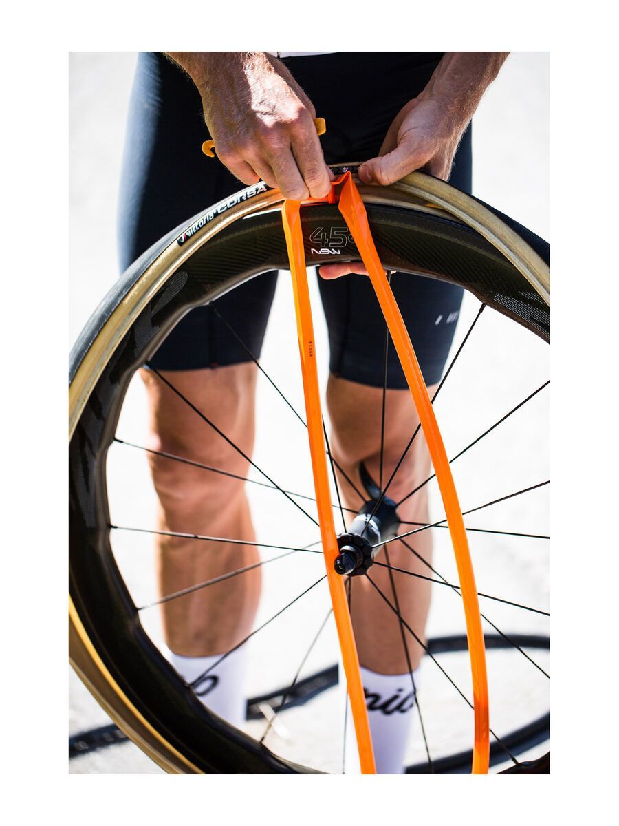 Tubolito Tubo Road 60 mm - 700C x 18-28C, orange - Bild 8