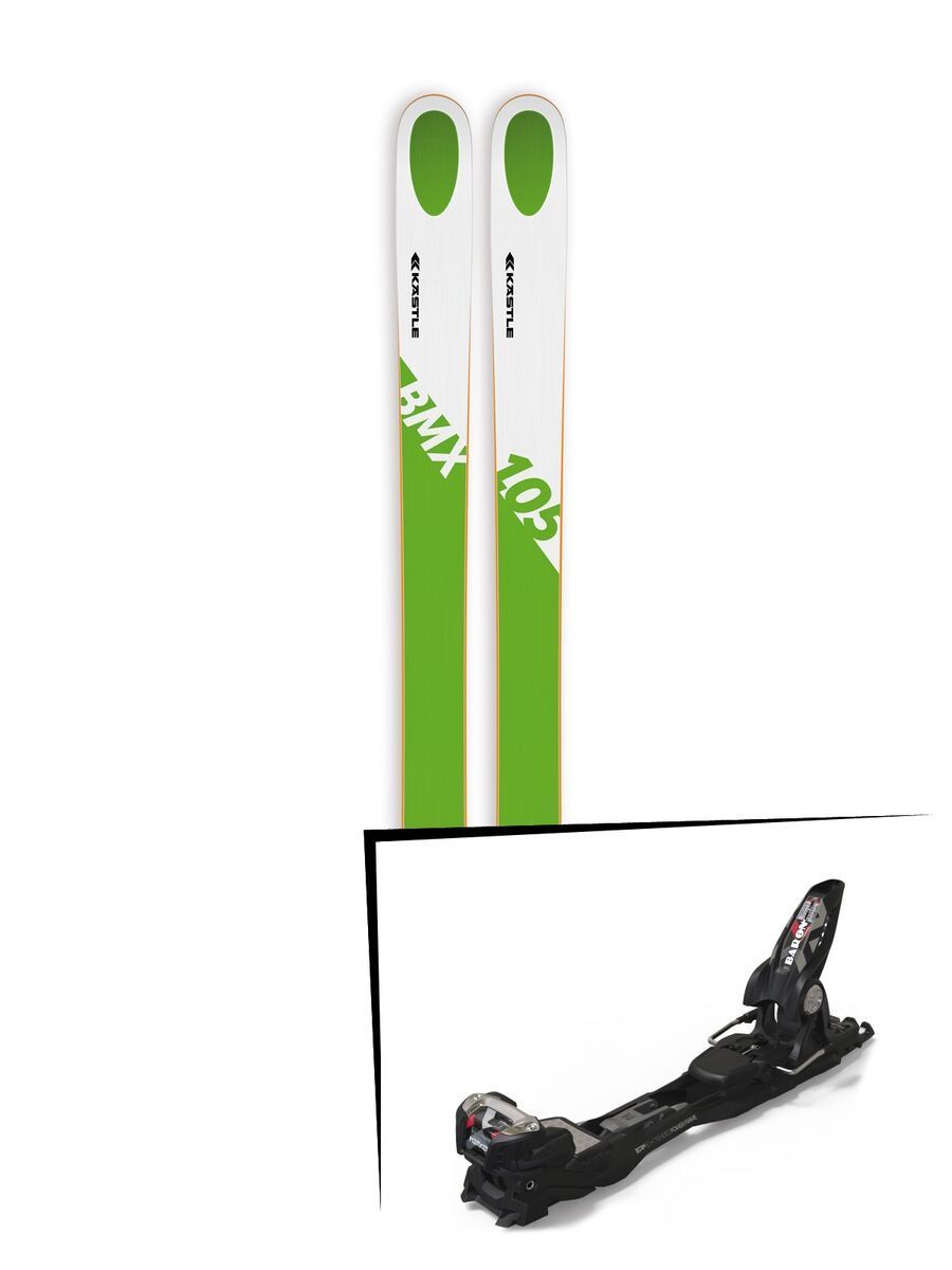 Set: Kästle BMX105 2018 + Marker Baron EPF 13 black - Bild 1
