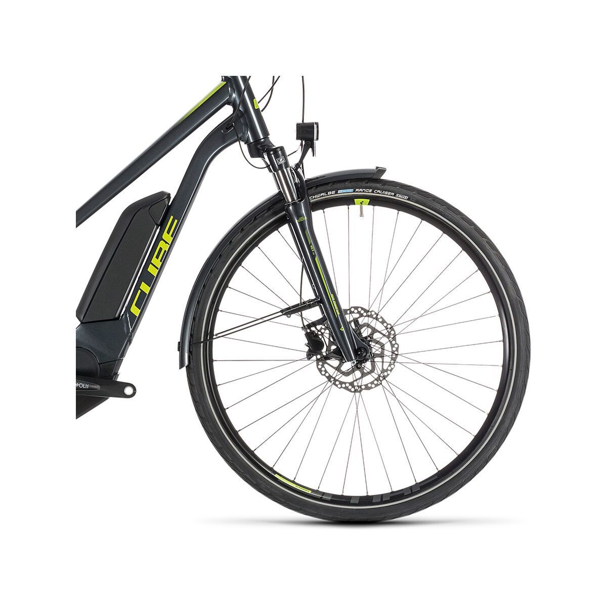 Cube Kathmandu Hybrid Pro 500 Trapeze, iridium´n´green - Bild 2