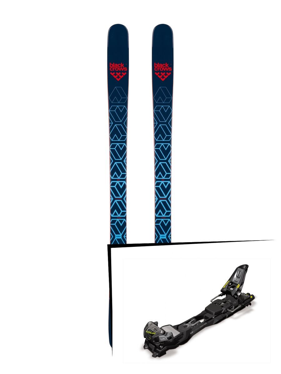 Set: Black Crows Captis 2019 + Marker F12 Tour EPF - Bild 1
