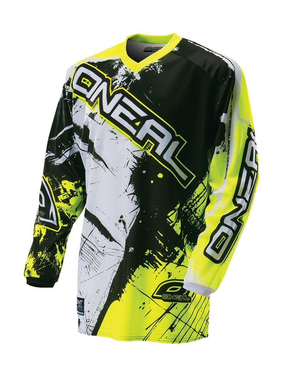 ONeal Element Kids Jersey Shocker, black/hi-vis - Bild 1