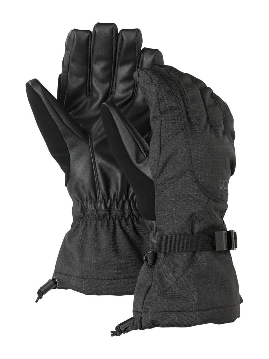 Burton Womens Approach Glove, True Black - Bild 1