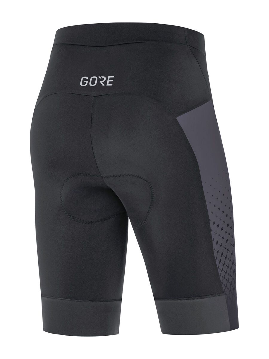 GOREWEAR Hakka Damen kurze Tights+, black/graystone - Bild 2