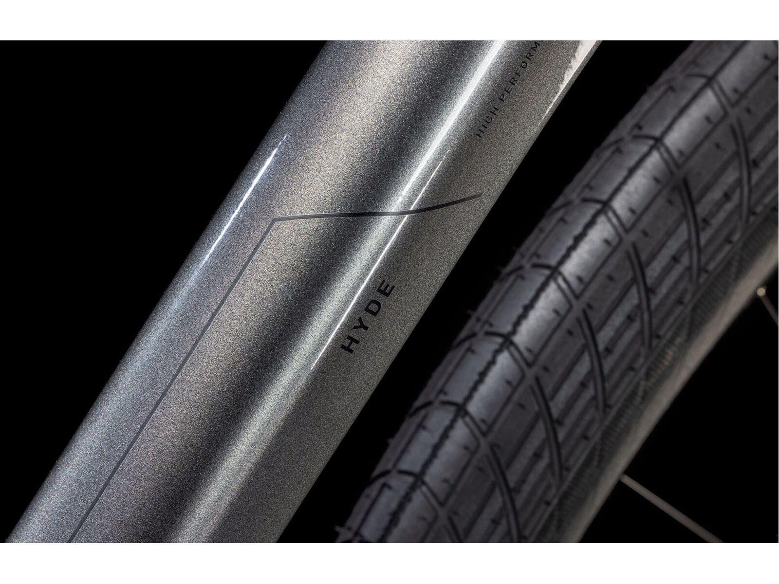 Cube Hyde One, graphite´n´black - Bild 3