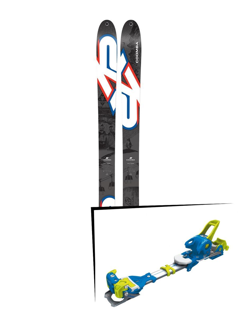 Set: K2 SKI Coomback 104 2017 + Tyrolia Ambition 12 (1715204) - Bild 1