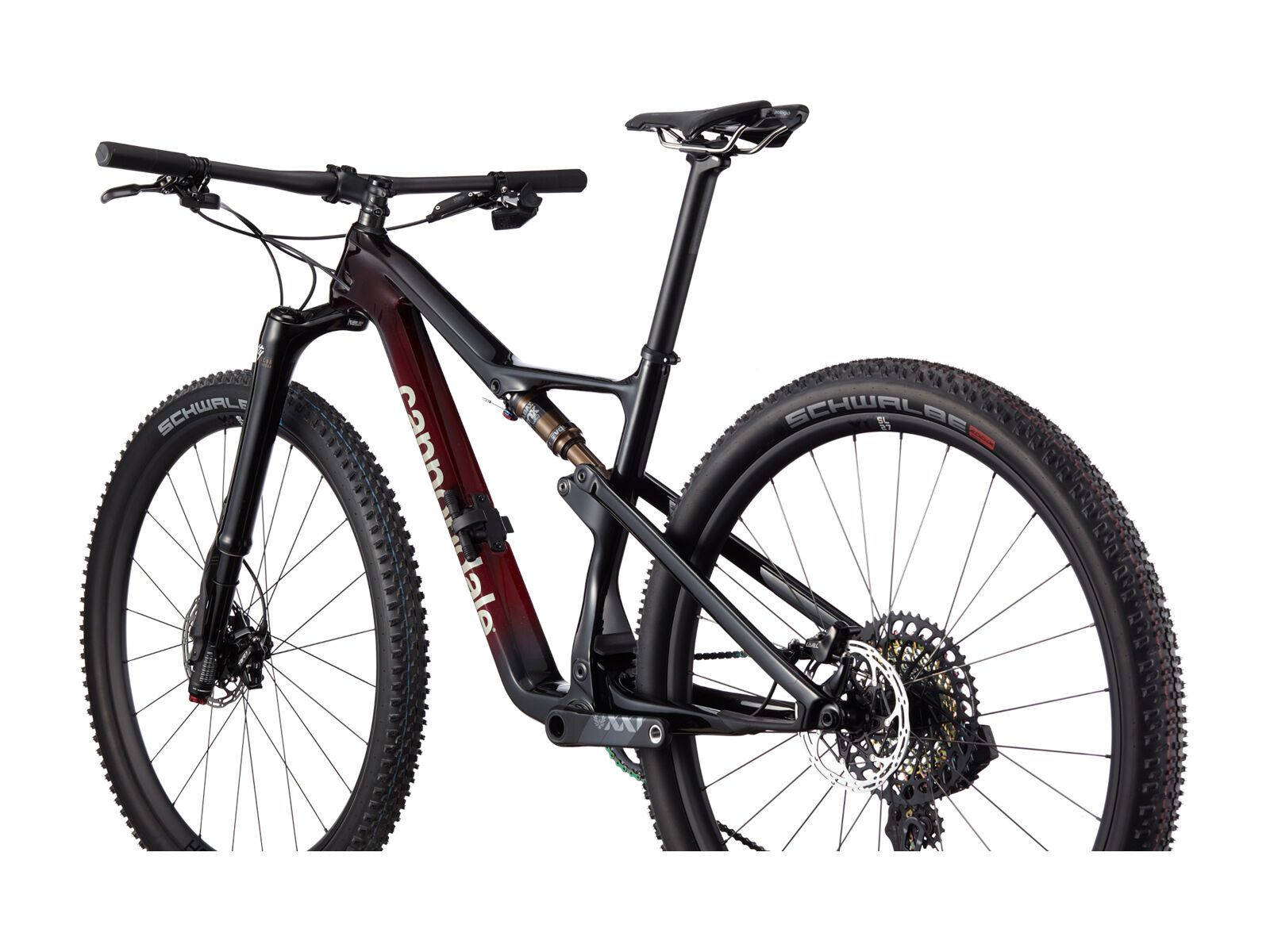Cannondale Scalpel Hi-Mod Ultimate, tinted red - Bild 6