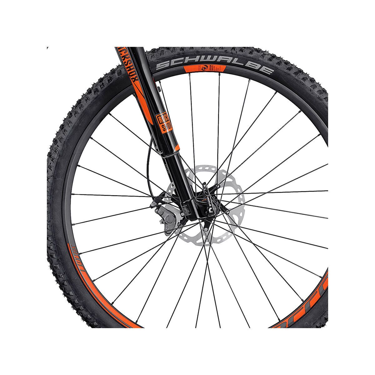 Scott Scale 900 SL, black/orange - Bild 2