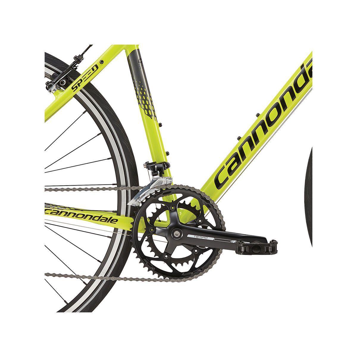 Cannondale Quick Speed 3, neon spring w/ jet black, charcoal grey, gloss - Bild 3