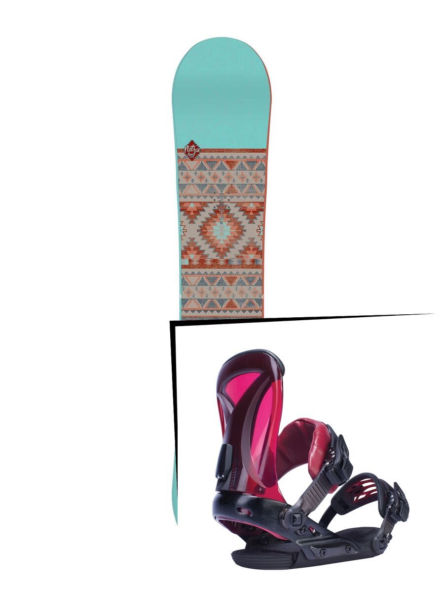 Set: Nitro Spell 2015 + Ride DVA (1770121S) - Bild 1