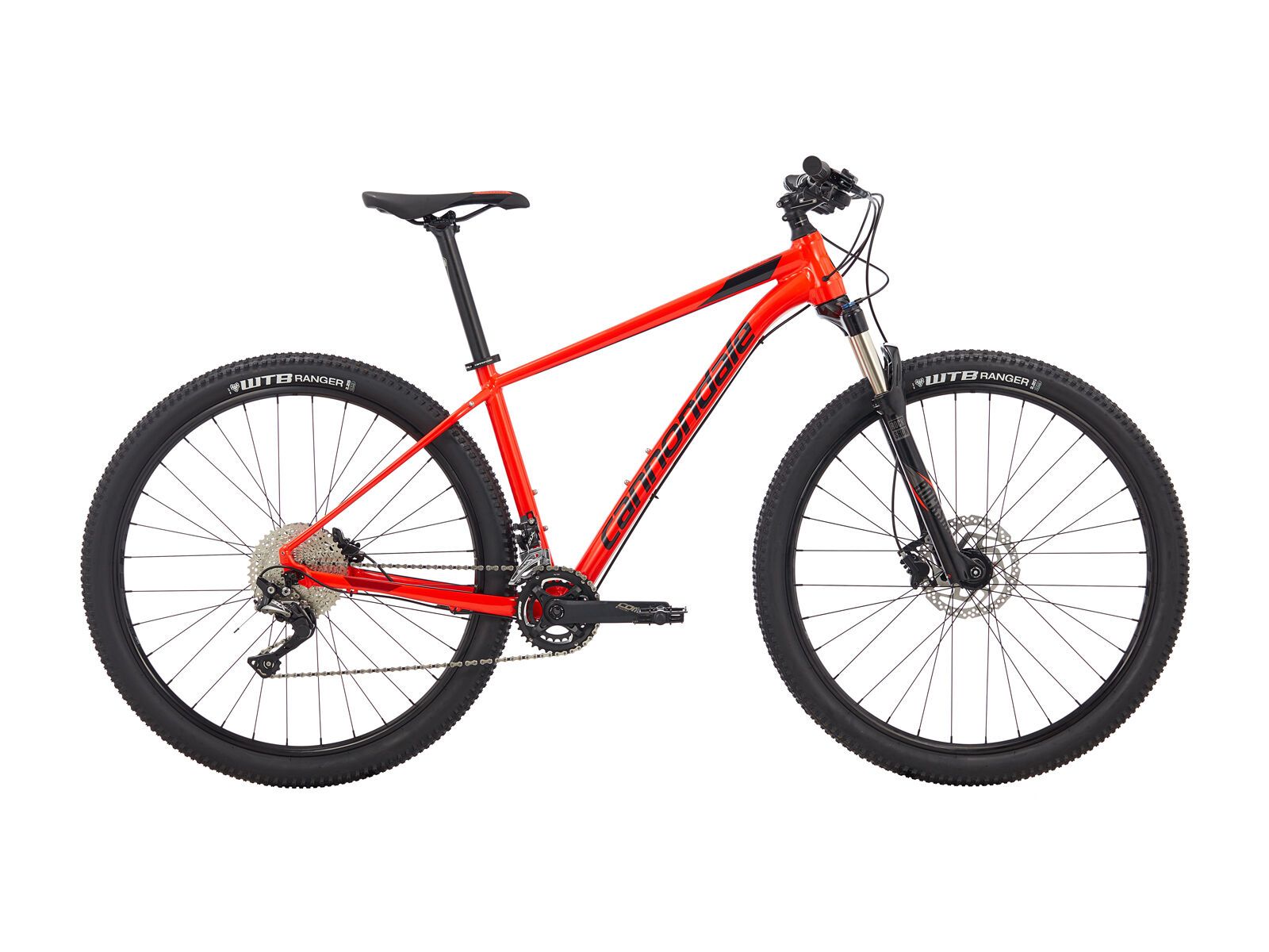 Cannondale Trail 3 27.5, acid red w/ jet black and fire red - gloss (ARD) - Bild 1
