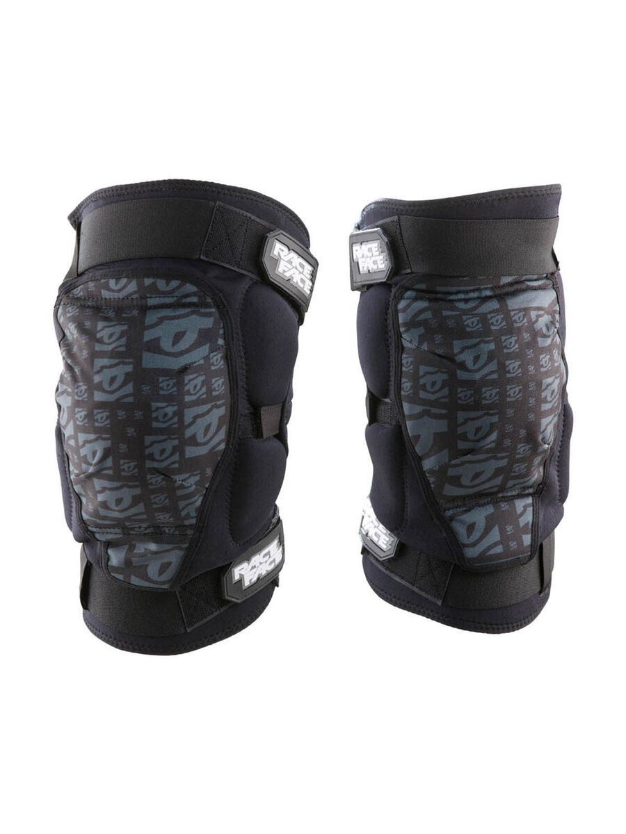 Race Face Dig Knee, black - Bild 1