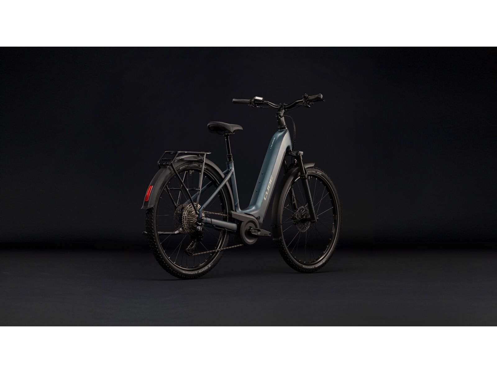 Cube Nuride Hybrid Pro 800 Easy Entry, deepteal´n´blue - Bild 8